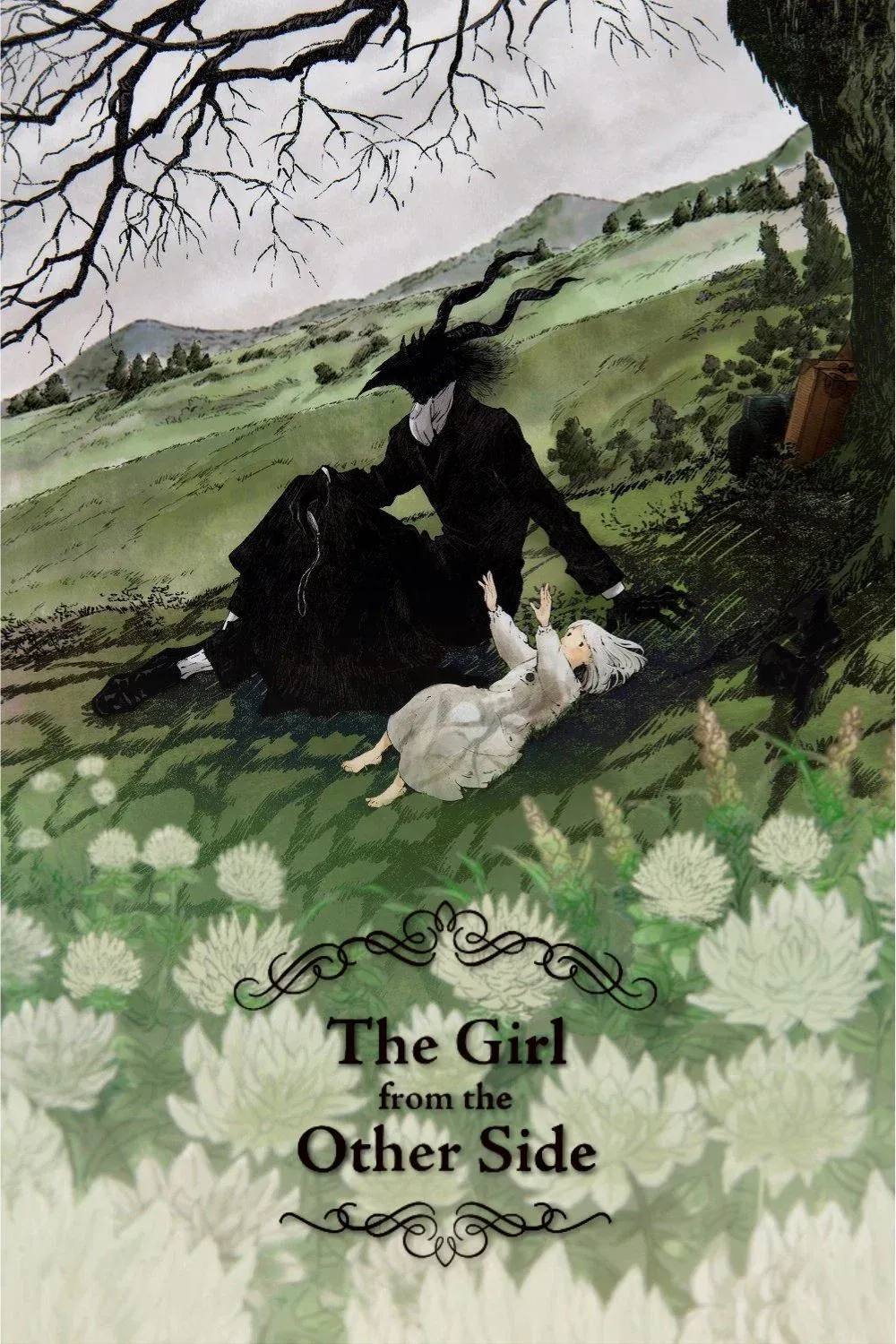 Poster for The Girl from the Other Side
