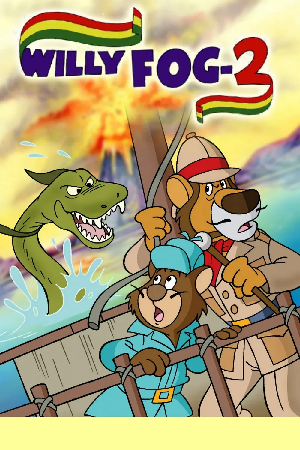 Poster of Willy Fog 2