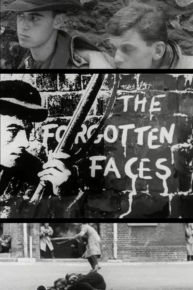 Poster of the movie The Forgotten Faces