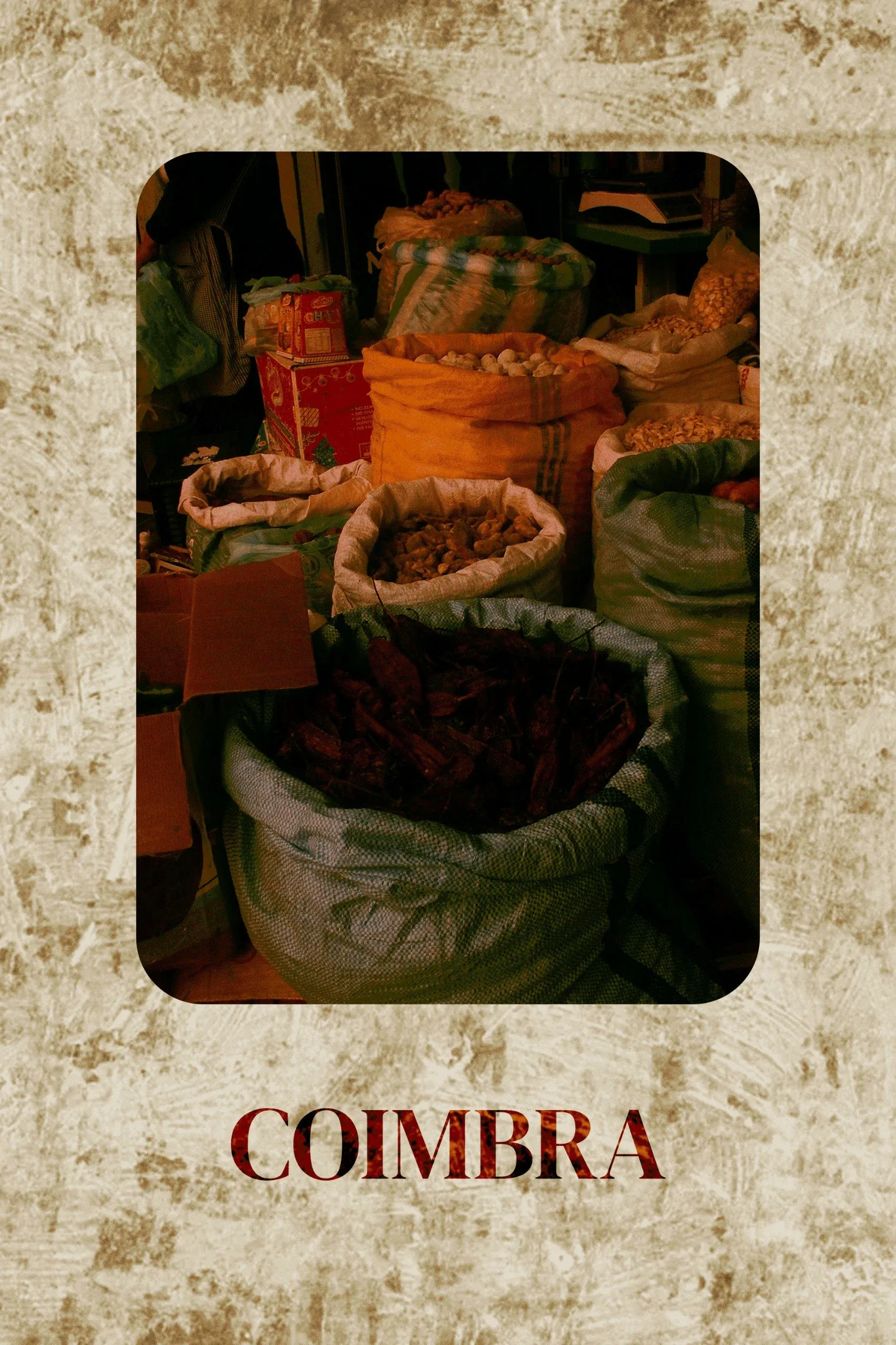 Poster for Coimbra