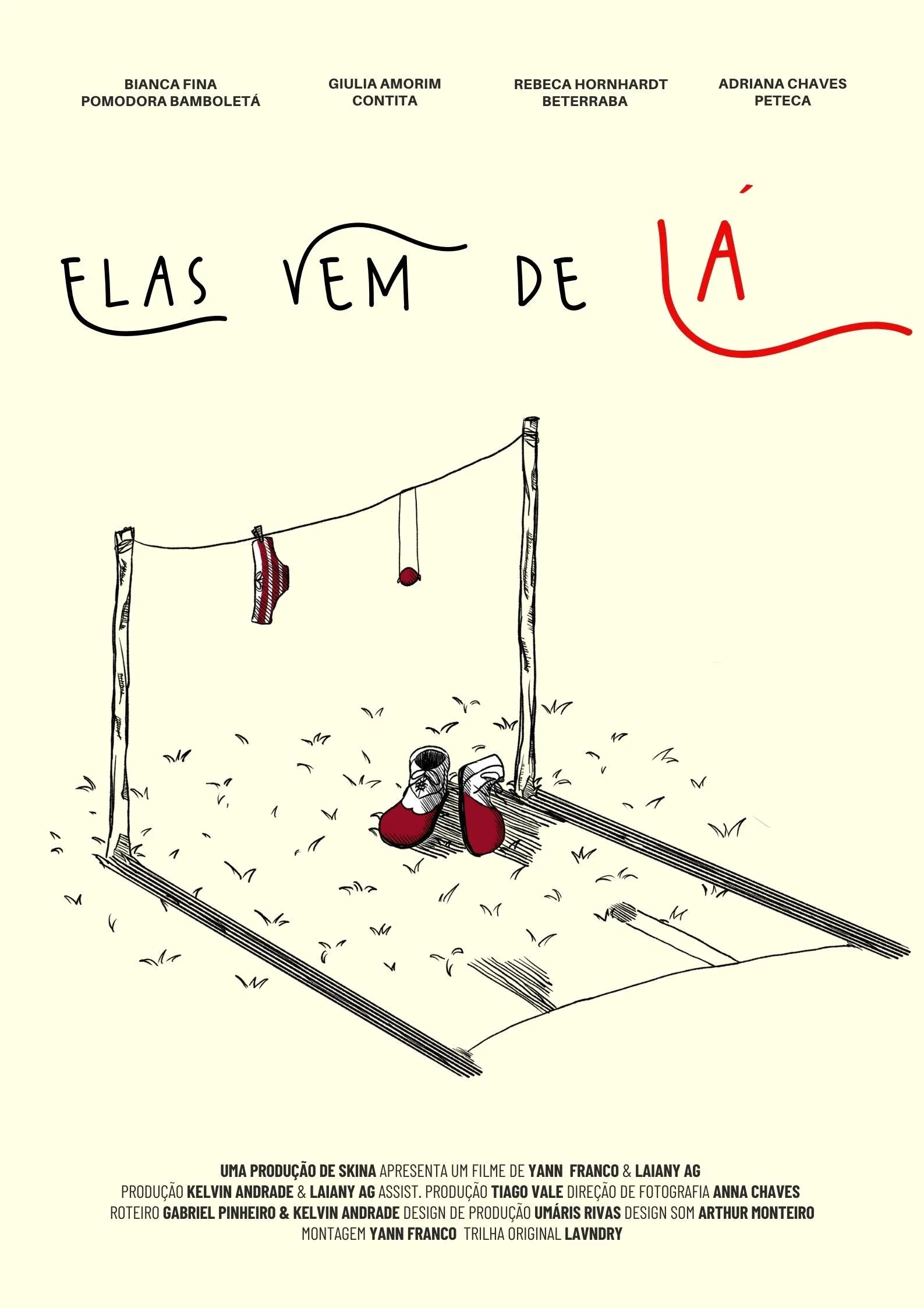 Poster for She is from LÁ