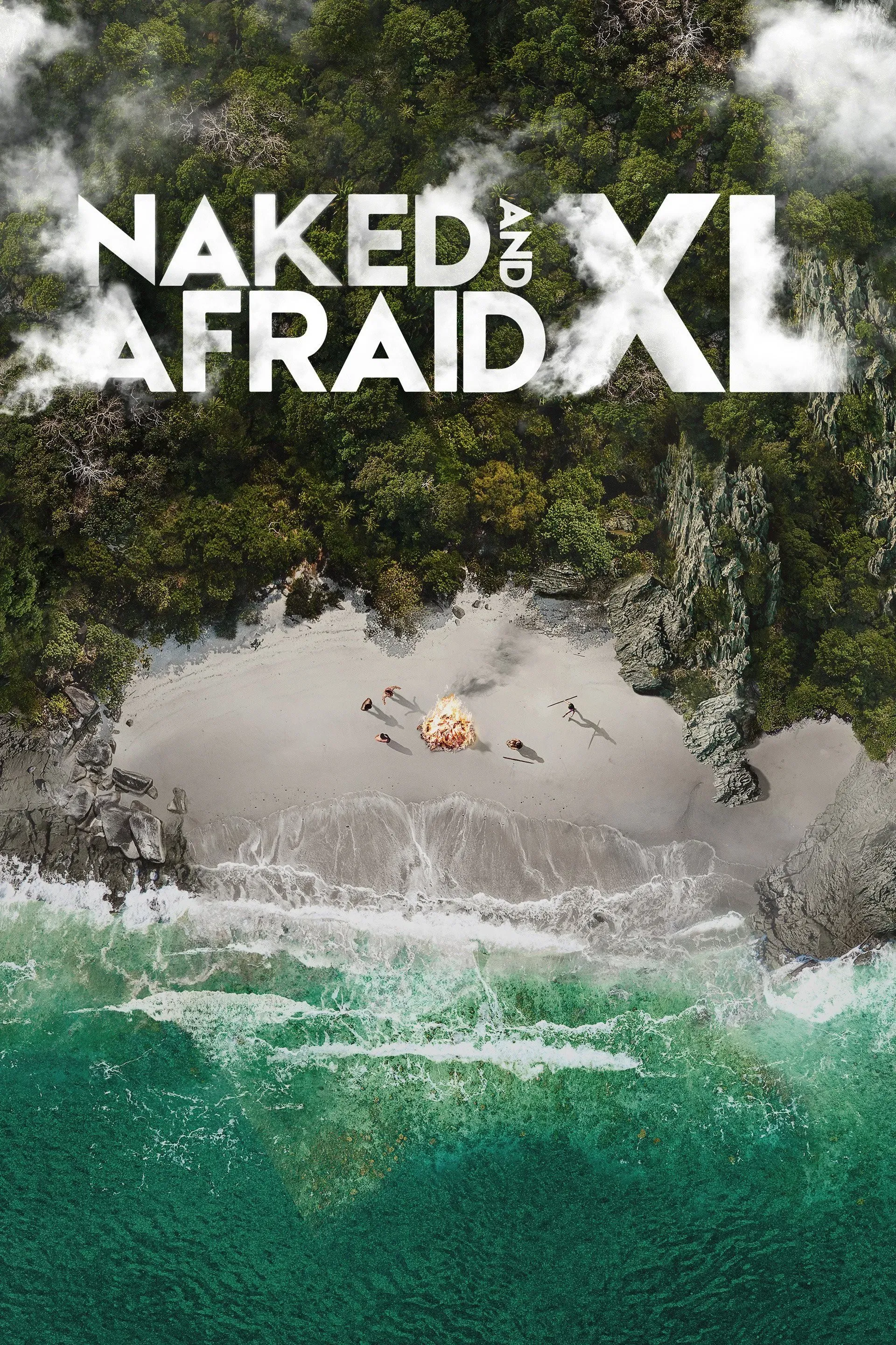 Poster of Naked and Afraid XL