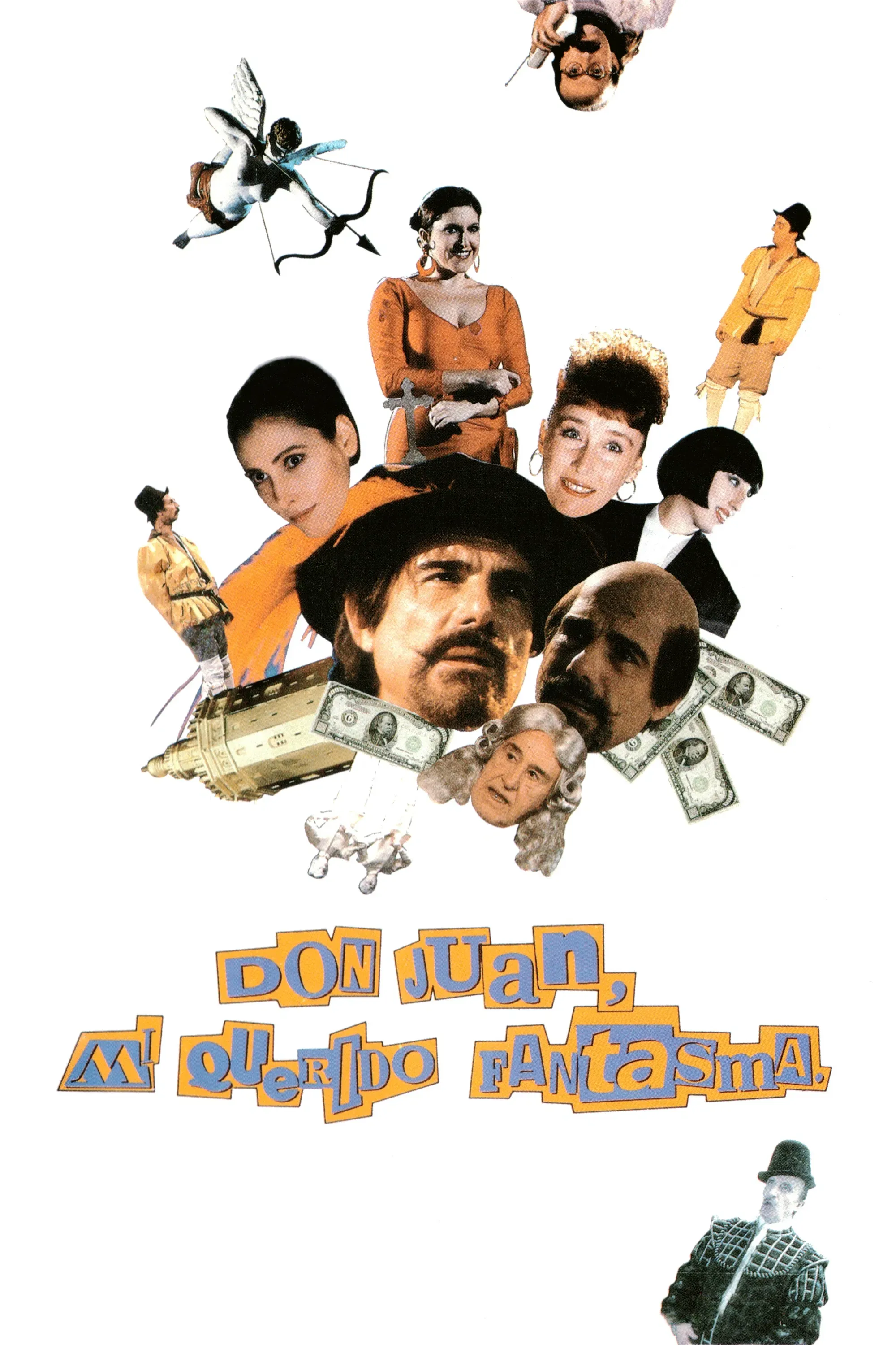 Poster of the movie Don Juan, My Dear Ghost