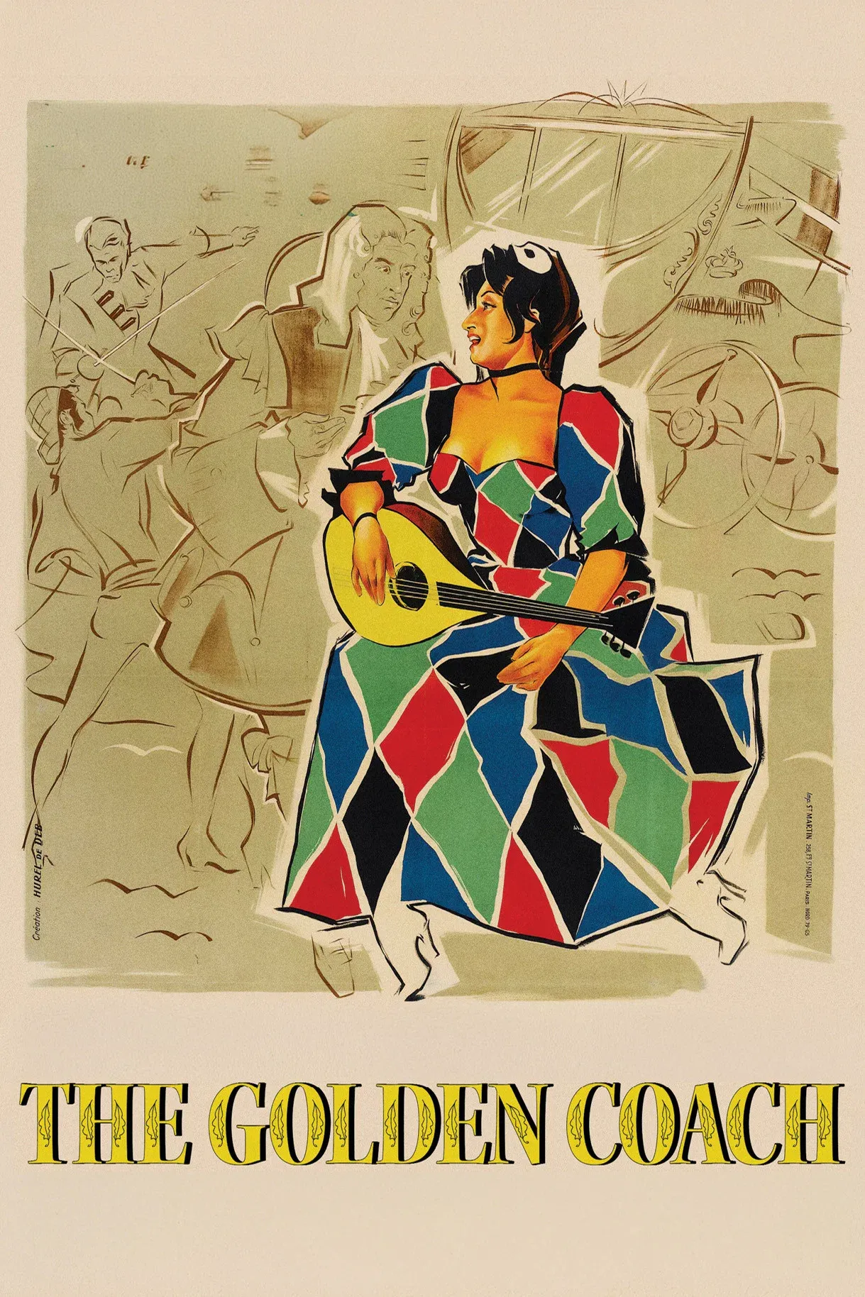 Poster of the movie The Golden Coach