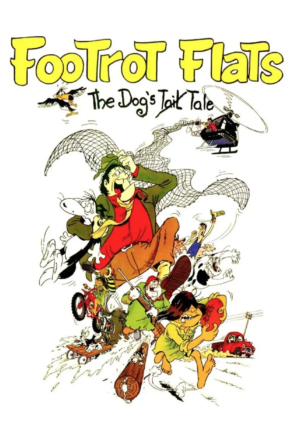 Poster of the movie Footrot Flats: The Dog's Tale