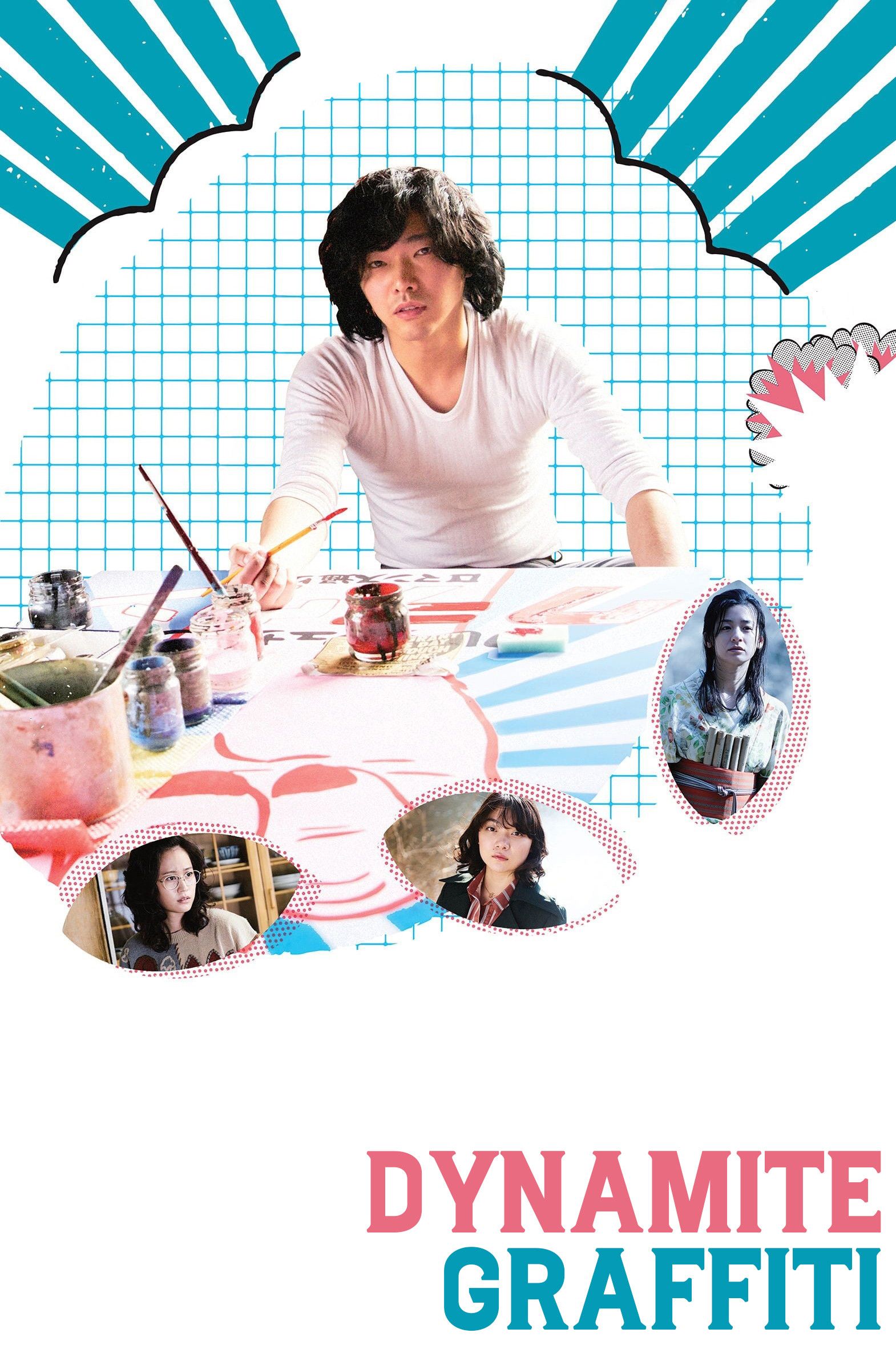 Poster of the movie Dynamite Graffiti