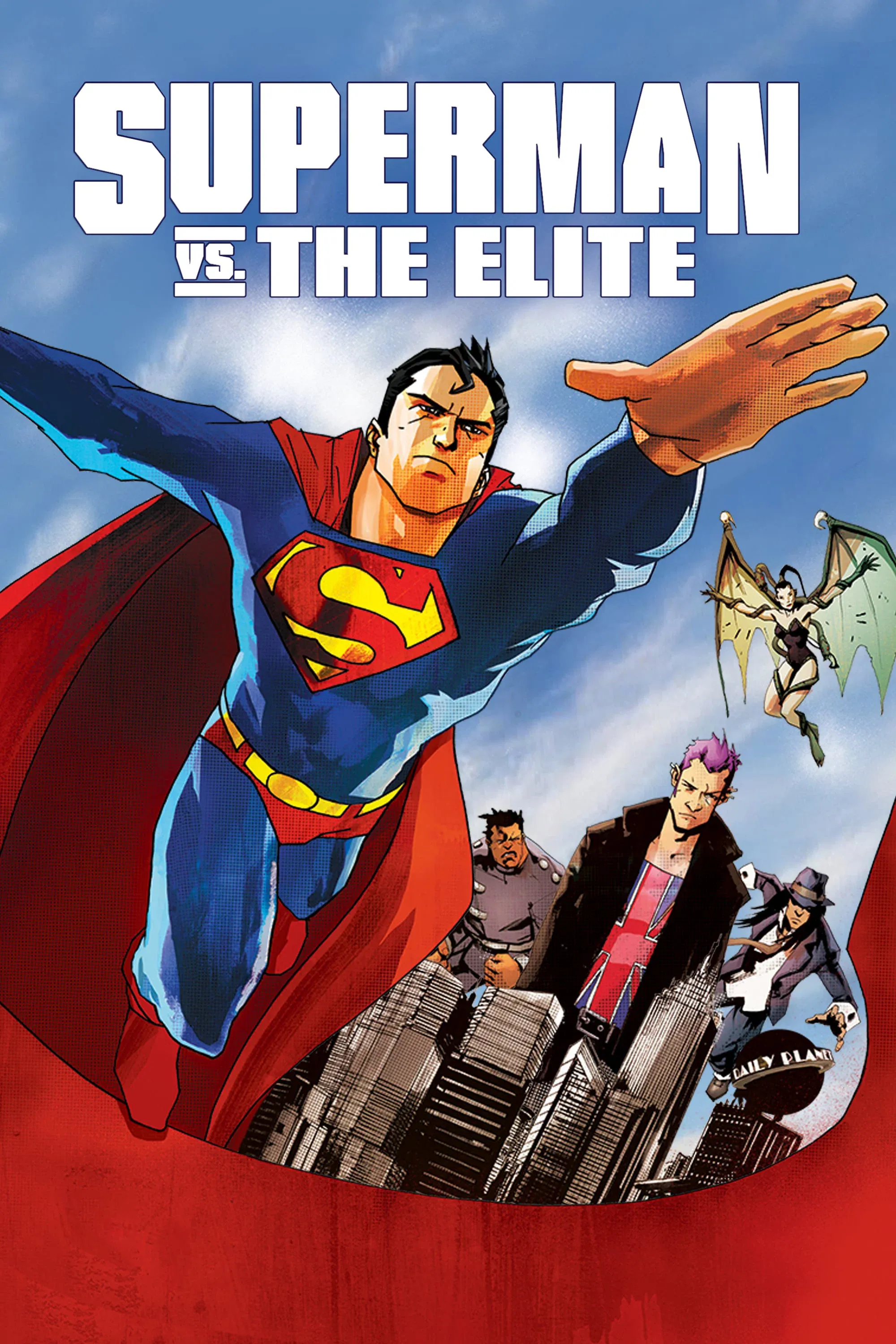 Poster of the movie Superman vs. The Elite
