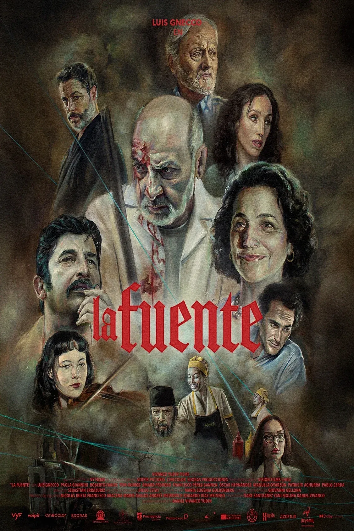 Poster for La Fuente