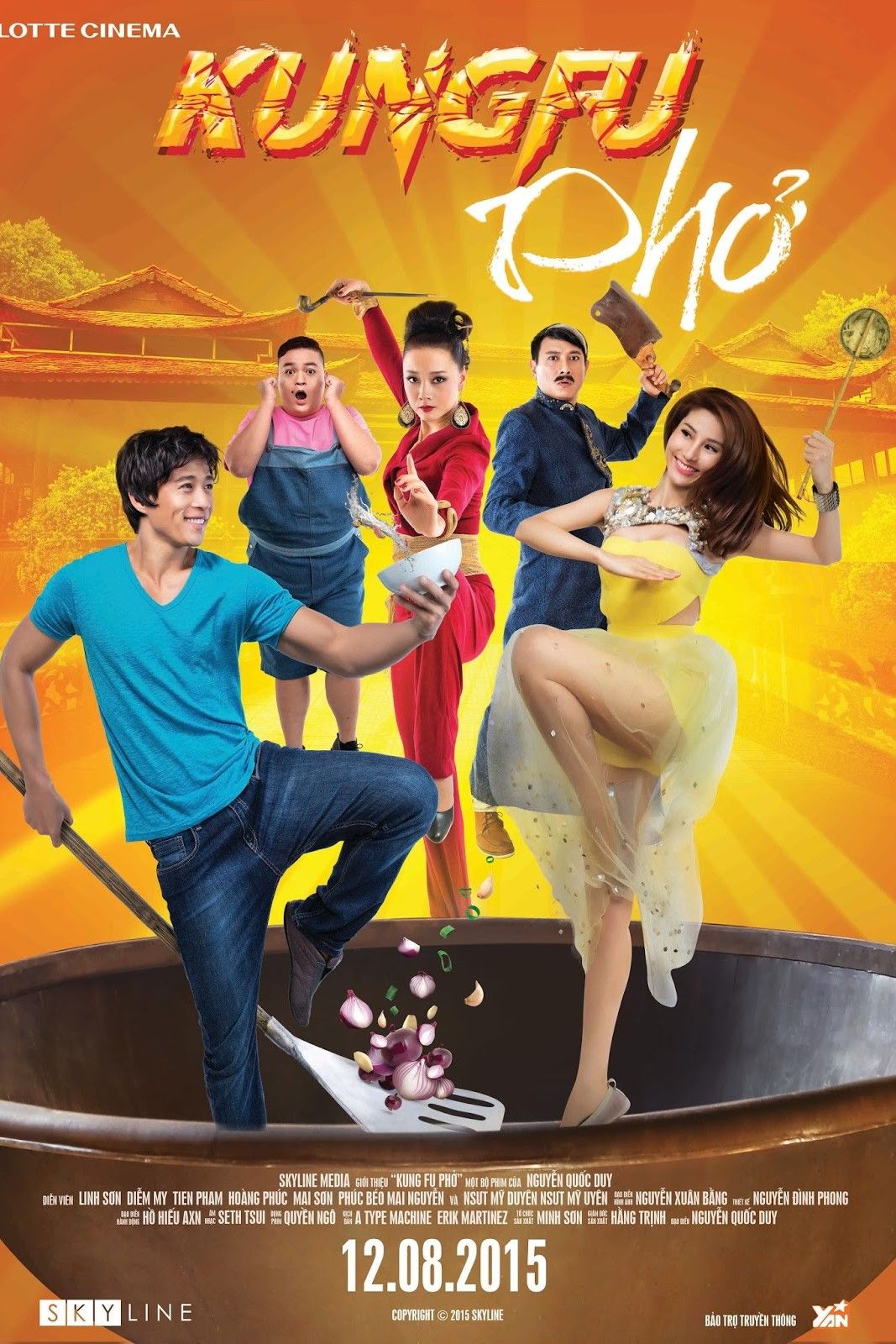 Poster of the movie Kung Fu Pho