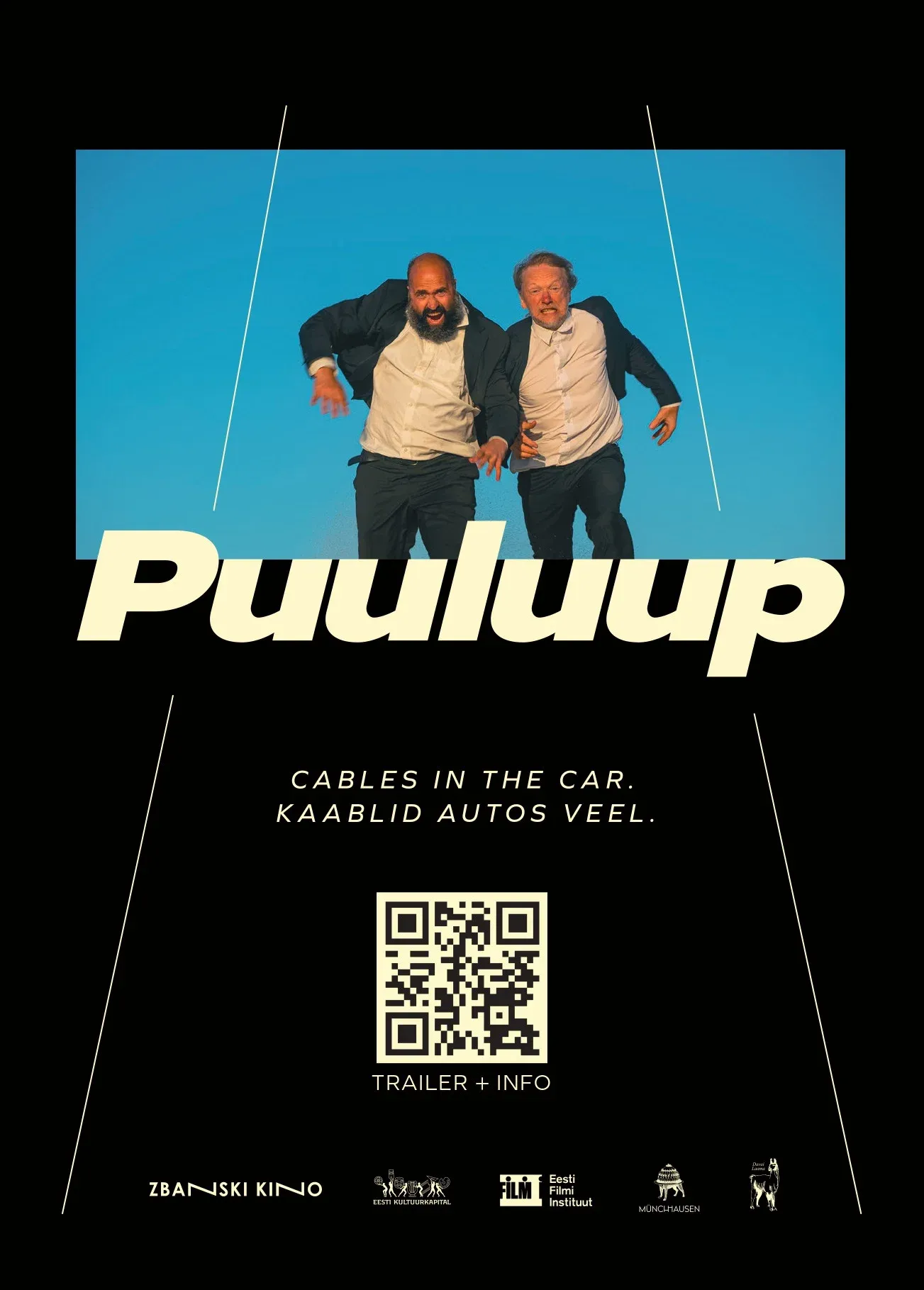 Poster for Puuluup: Cables in the Car