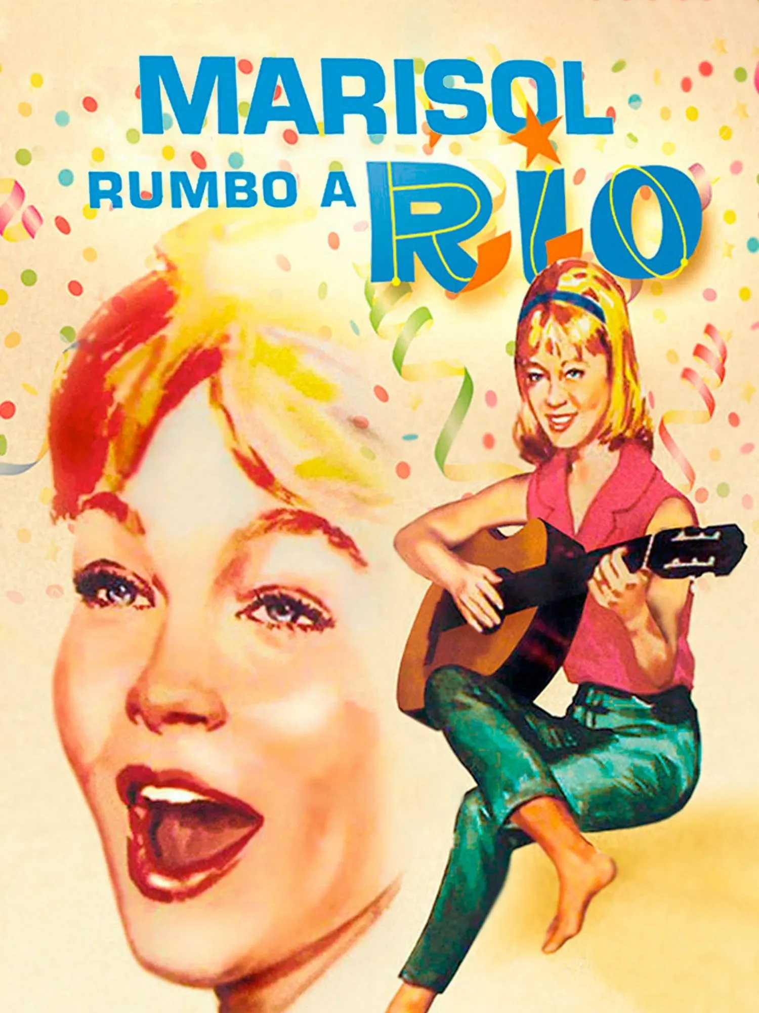 Poster of the movie Marisol rumbo a Río