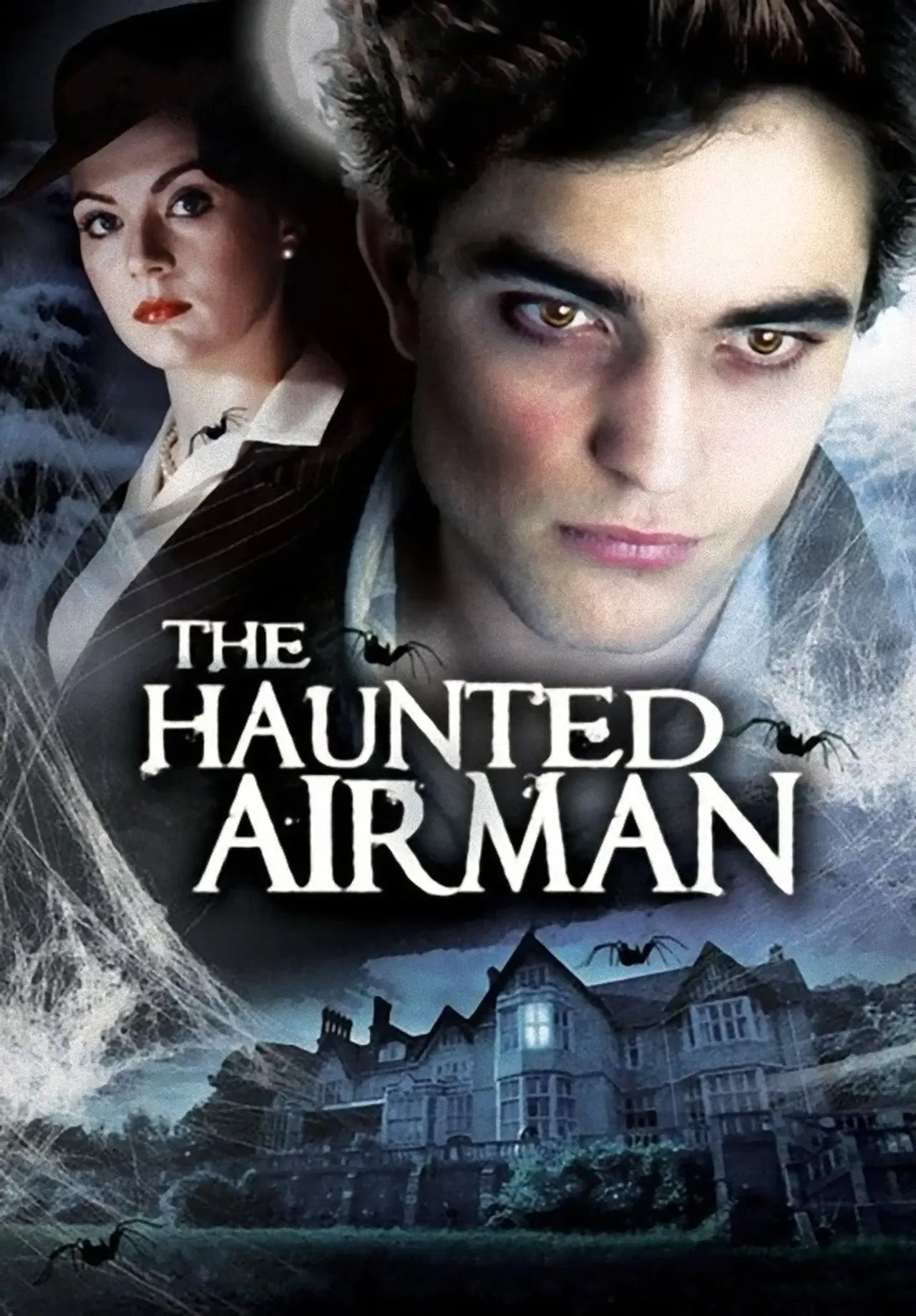 Poster of the movie The Haunted Airman