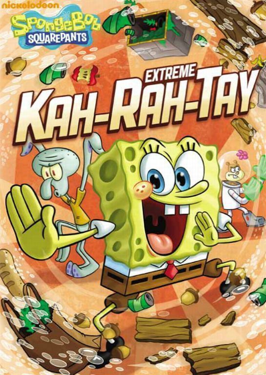 Poster of the movie SpongeBob SquarePants: Extreme Kah-Rah-Tay