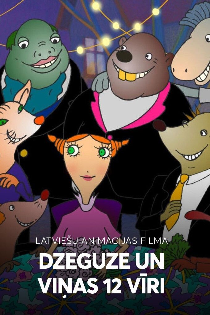 Poster of the movie The Cuckoo and Her 12 Hubbies