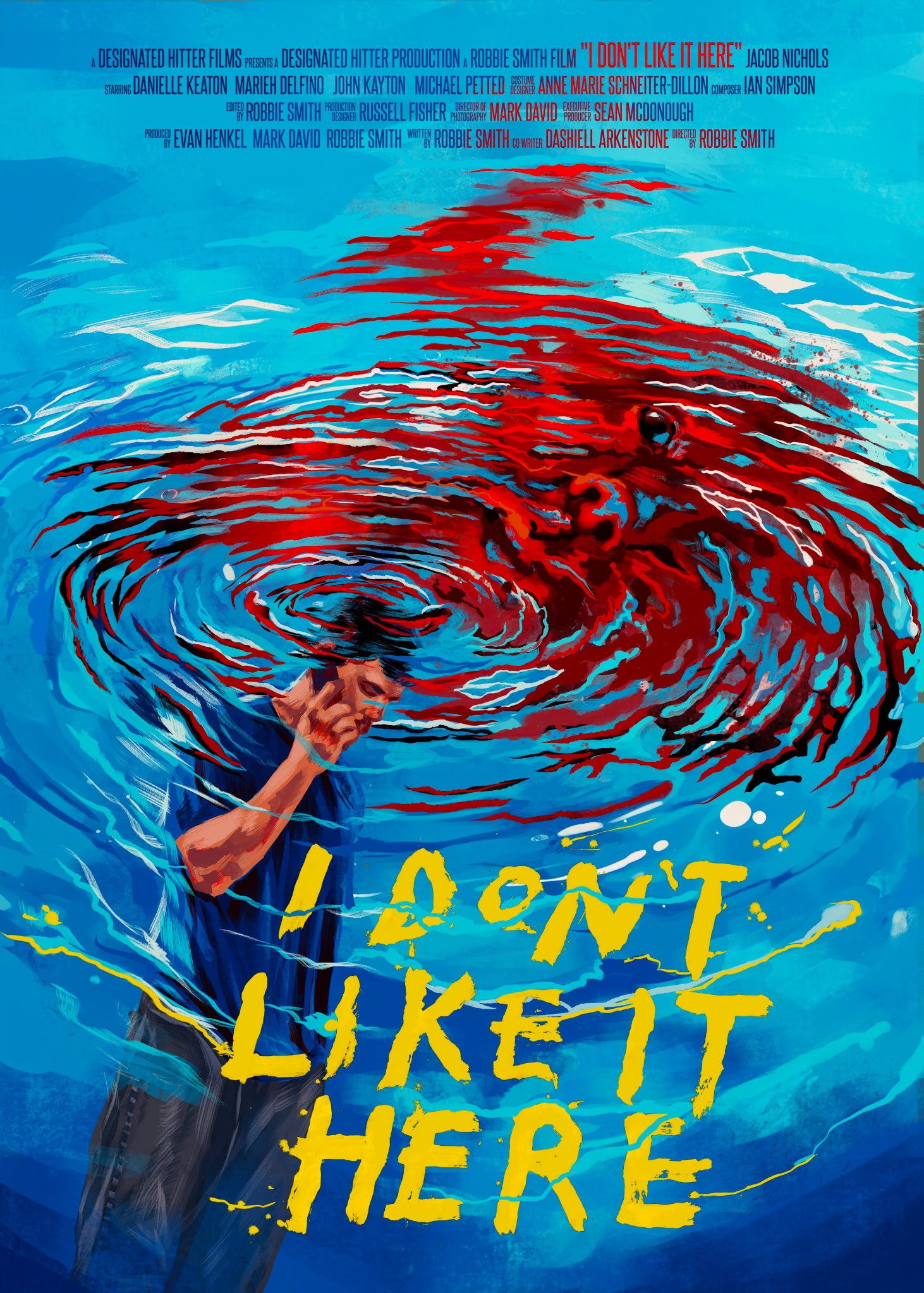 Poster of the movie I Don't Like It Here