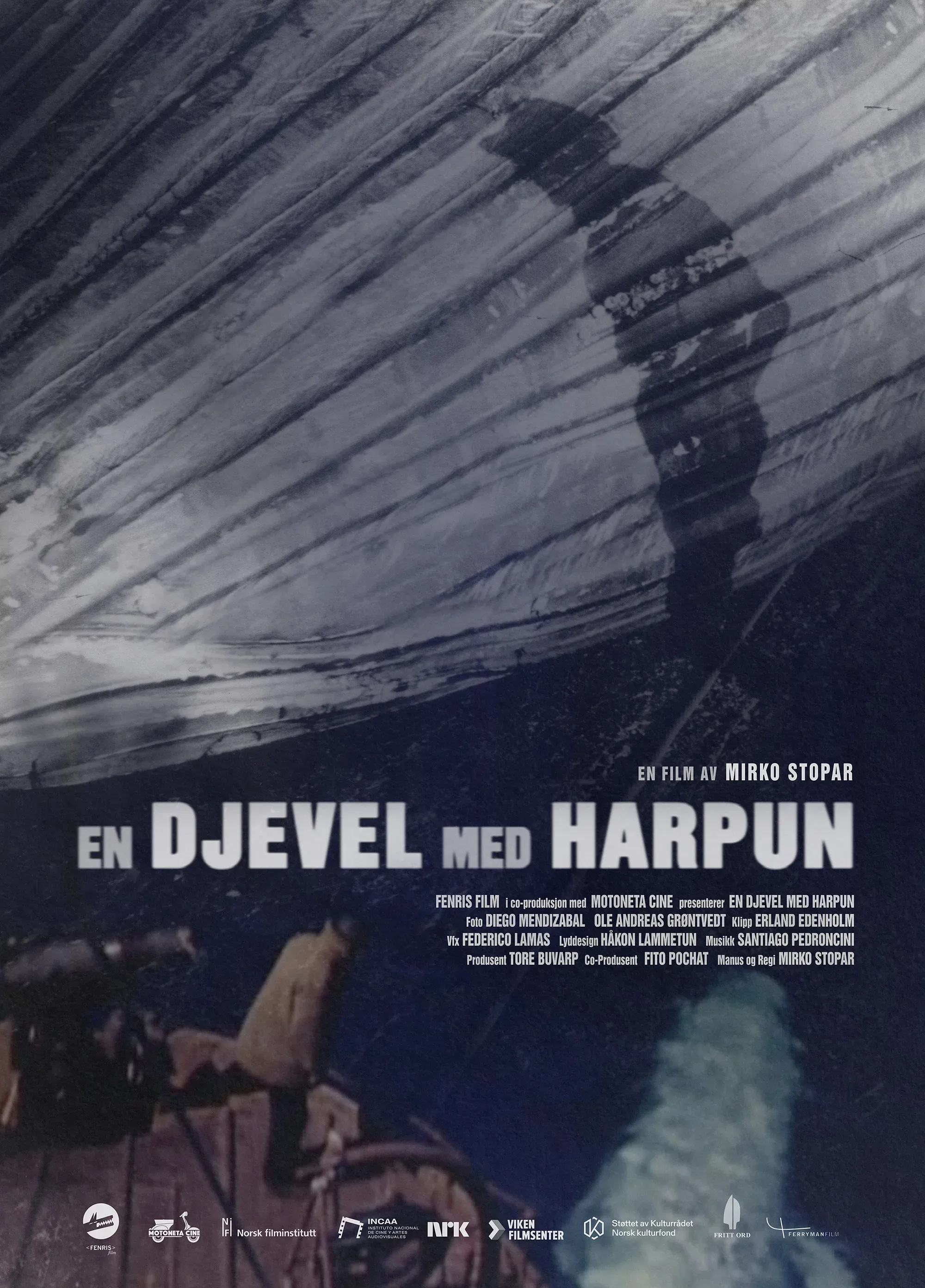 Poster for A Devil with Harpoon