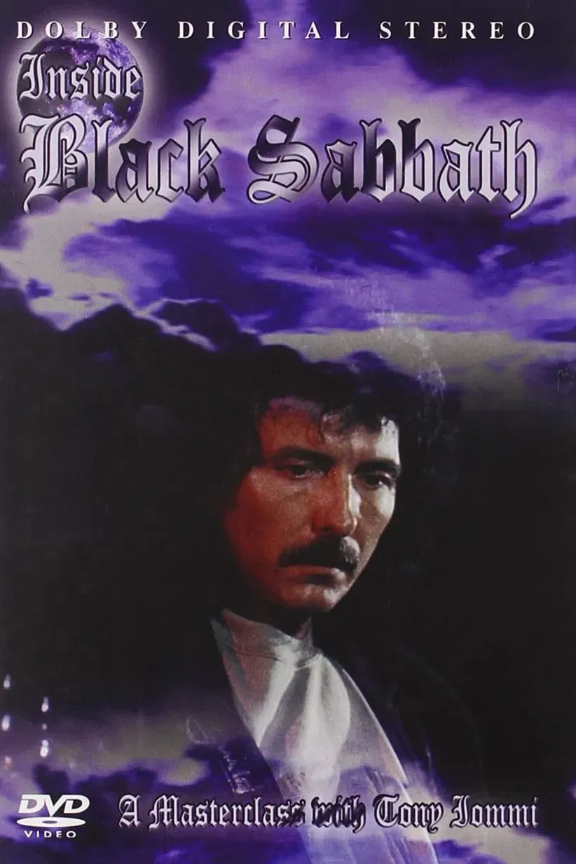 Poster of the movie Inside Black Sabbath - A Masterclass with Tony Iommi