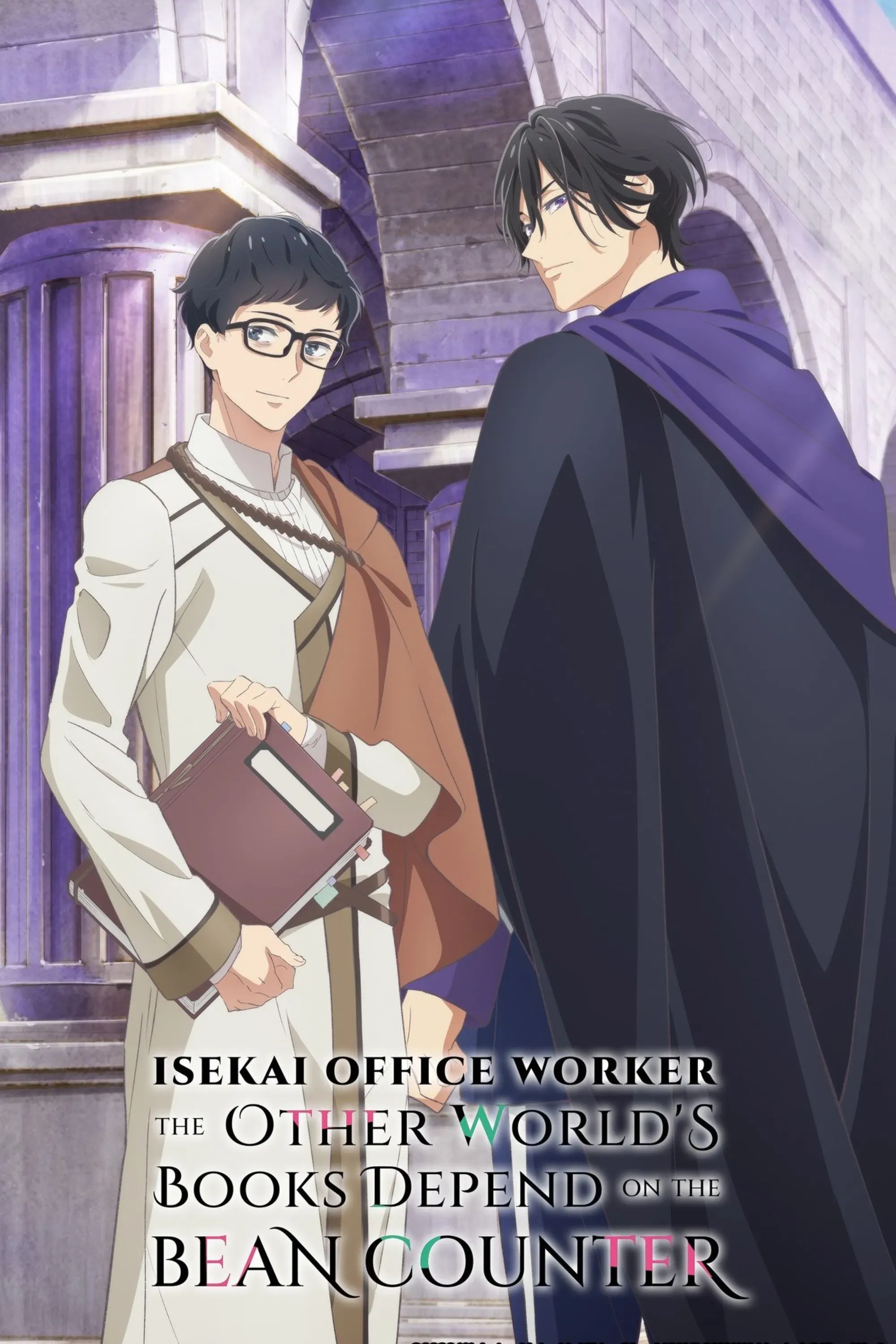 Poster of Isekai Office Worker: The Other World's Books Depend on the Bean Counter