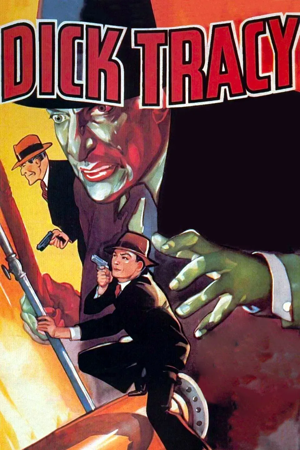 Poster of the movie Dick Tracy 1937 Serial