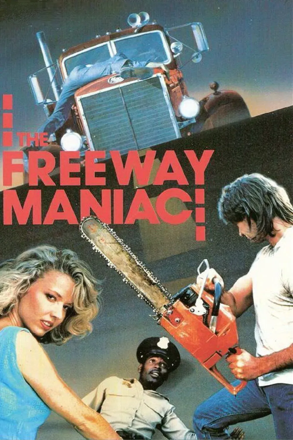 Poster of the movie The Freeway Maniac