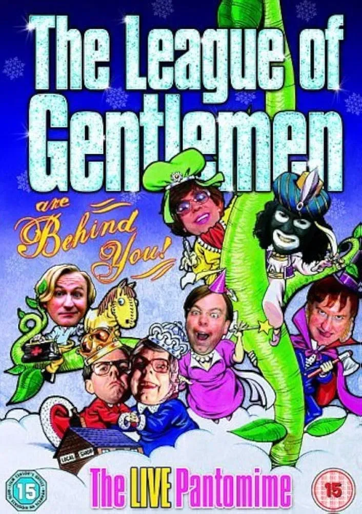 Poster of the movie The League of Gentlemen Are Behind You