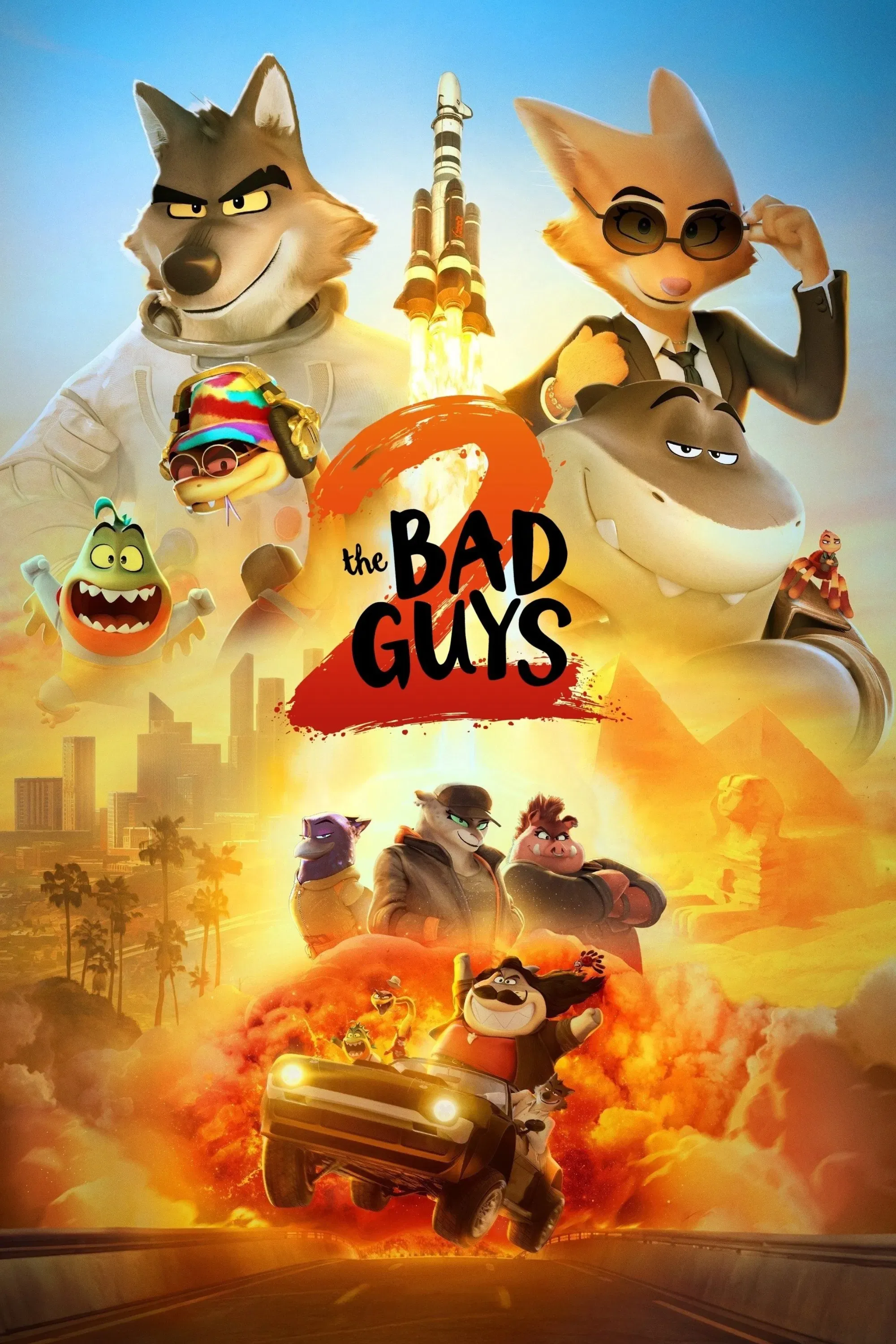 Poster of the movie The Bad Guys 2