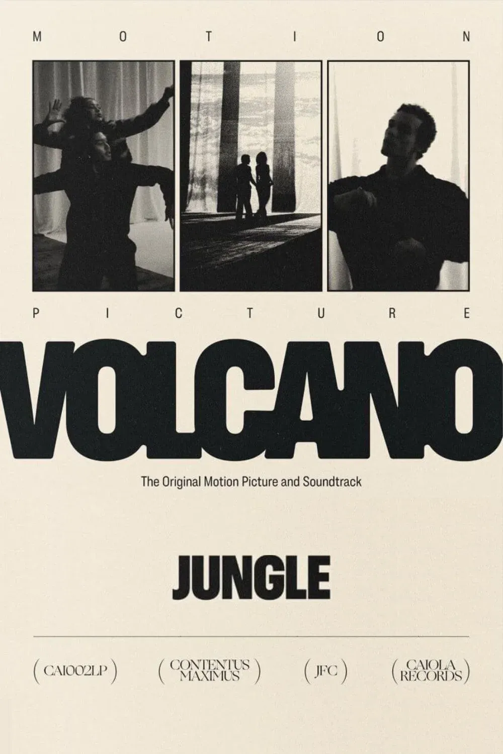 Poster for VOLCANO