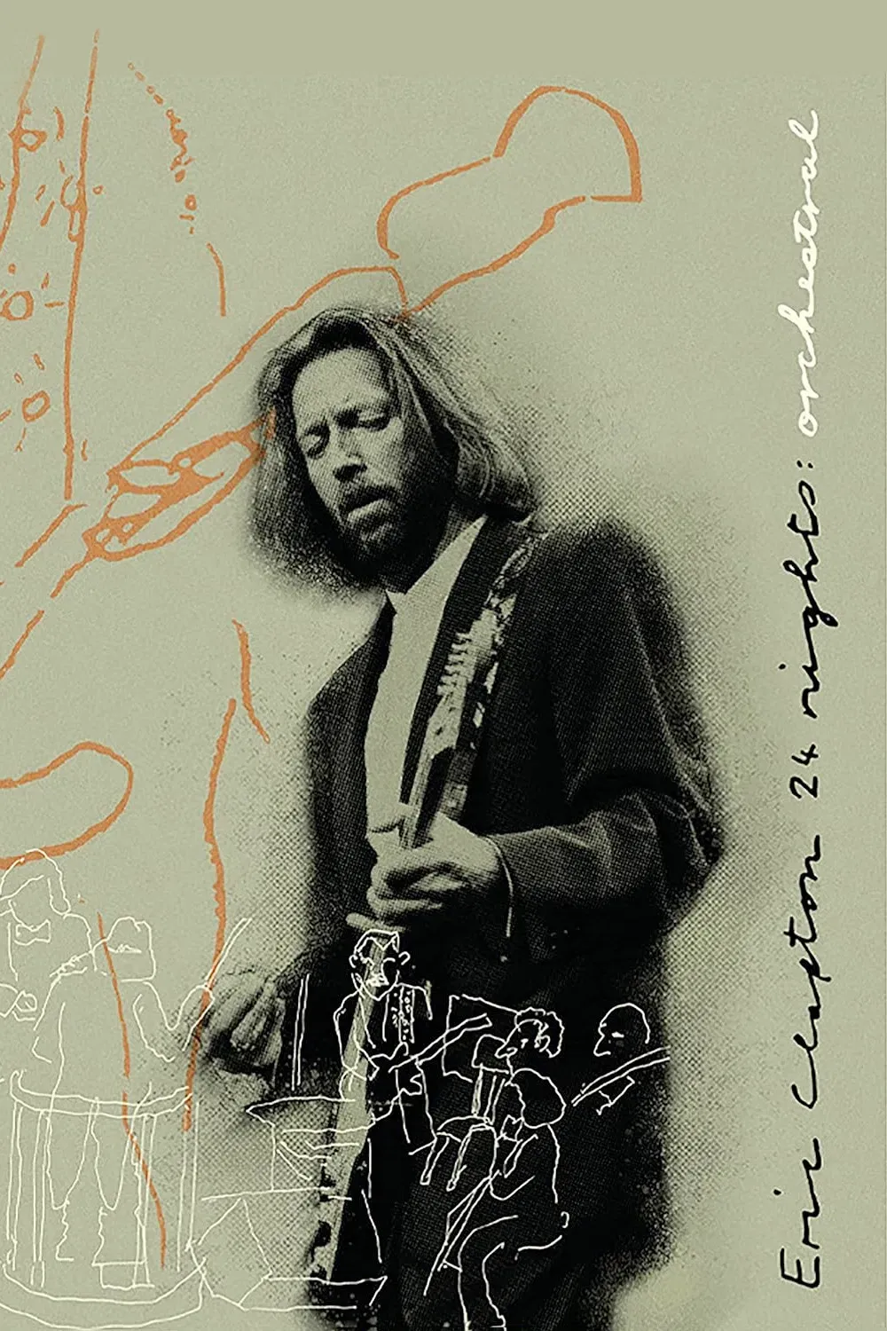 Poster of the movie Eric Clapton: The Definitive 24 Nights - Orchestral