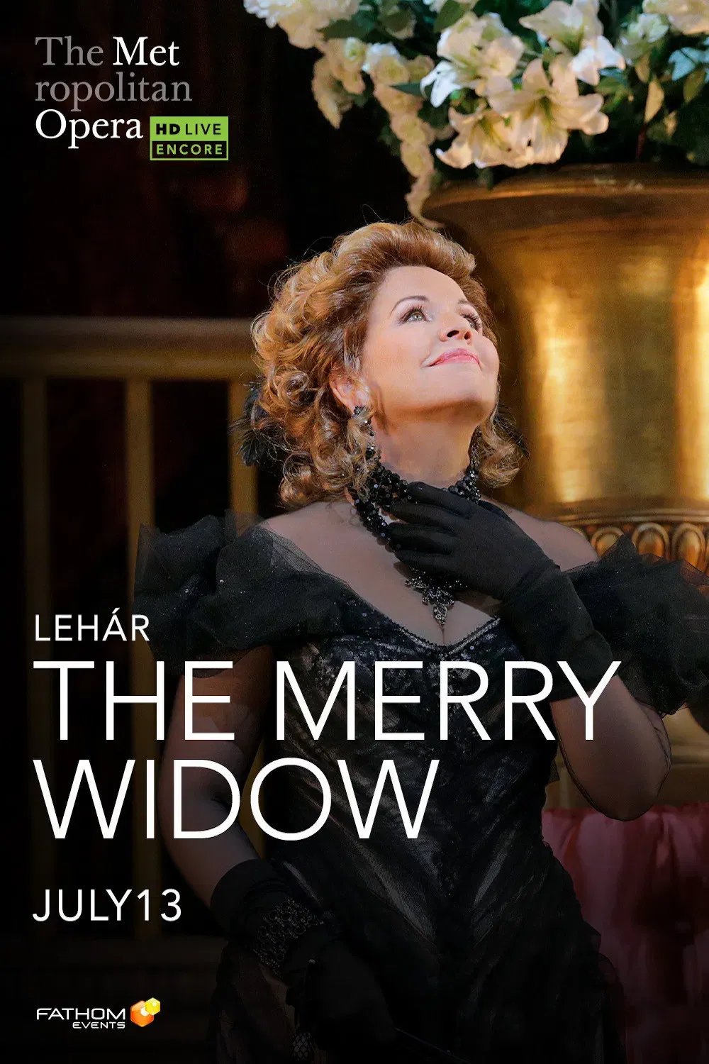Poster of the movie The Metropolitan Opera: The Merry Widow