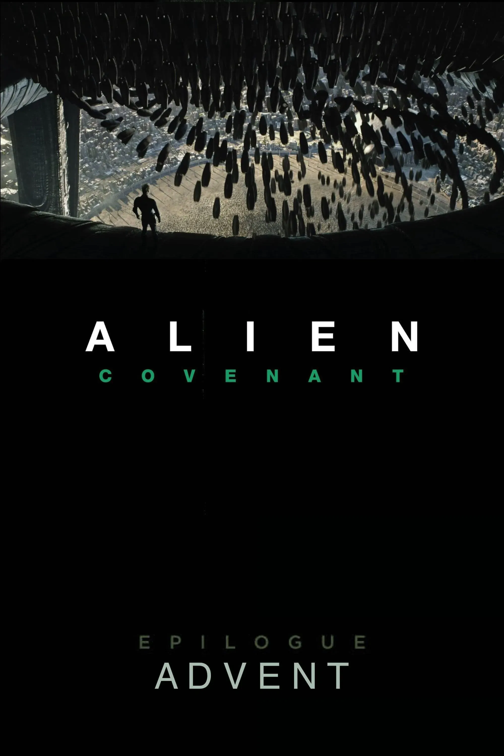 Poster of the movie Alien: Covenant - Epilogue: Advent