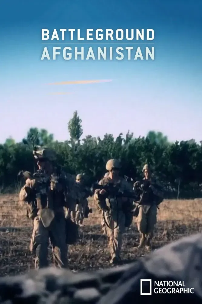 Poster of Battleground Afghanistan