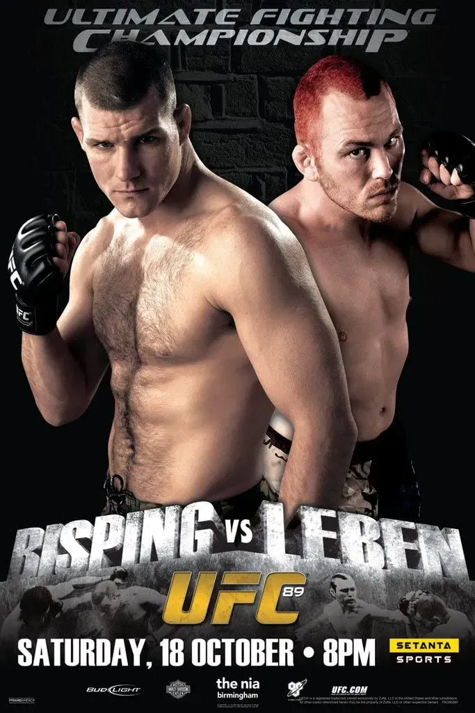 Poster of the movie UFC 89: Bisping vs. Leben