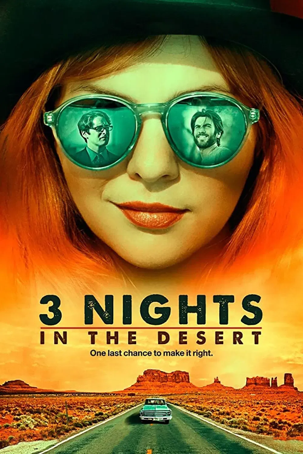 Poster of the movie 3 Nights in the Desert