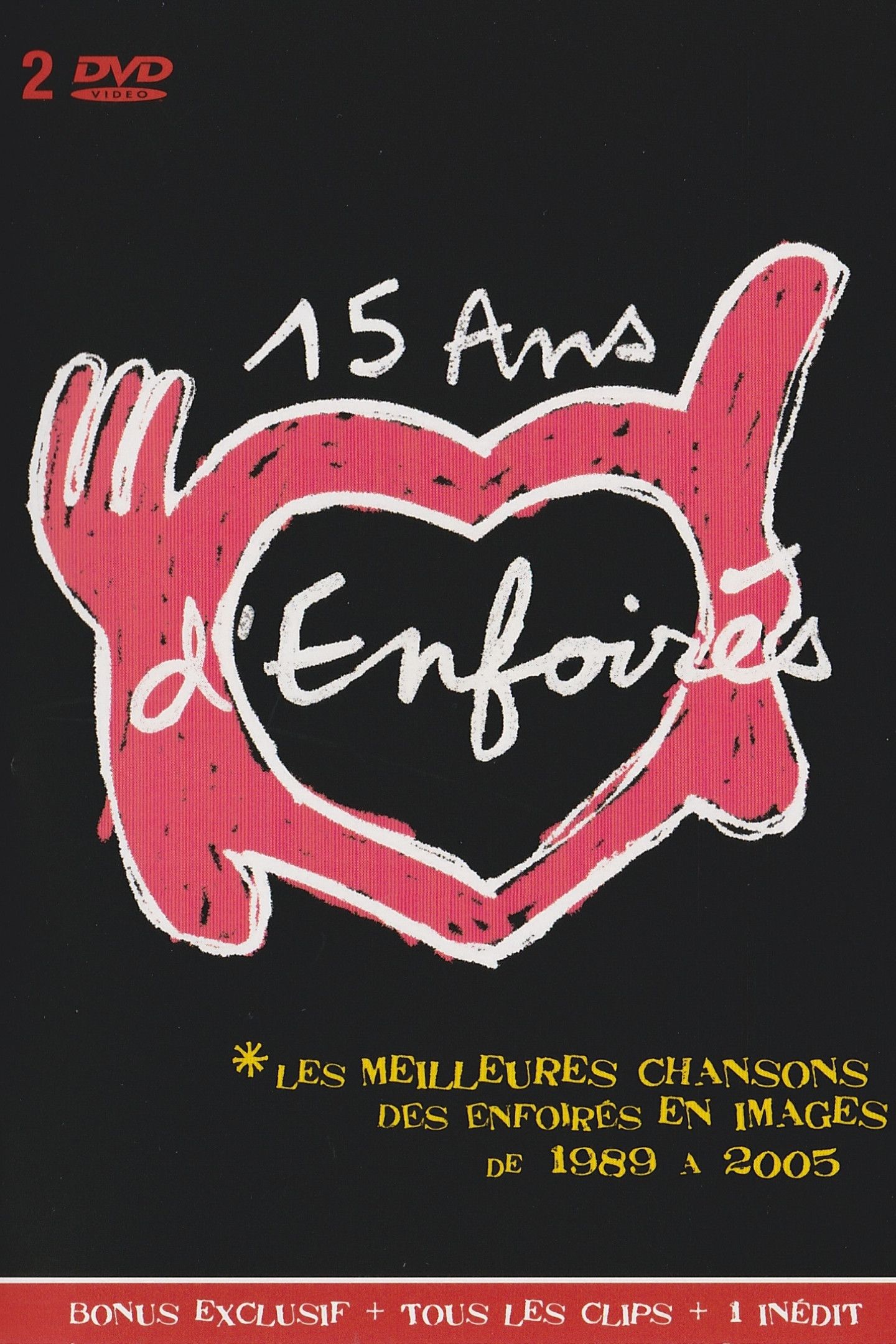 Poster of the movie Les Enfoirés, 15 ans d'Enfoirés
