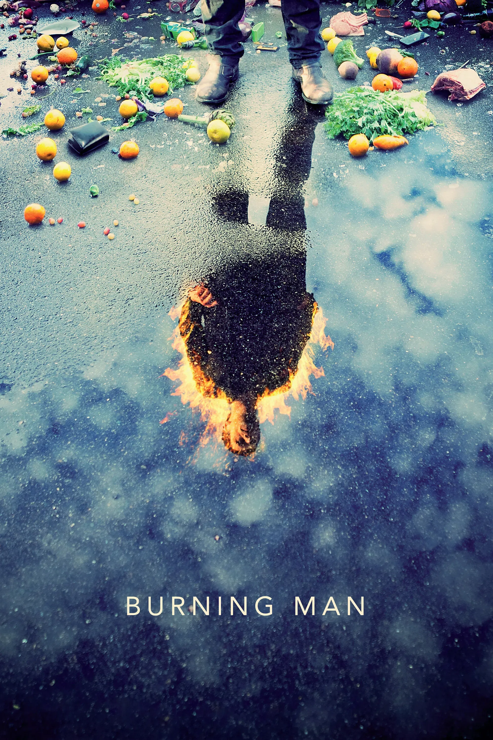 Poster of the movie Burning Man