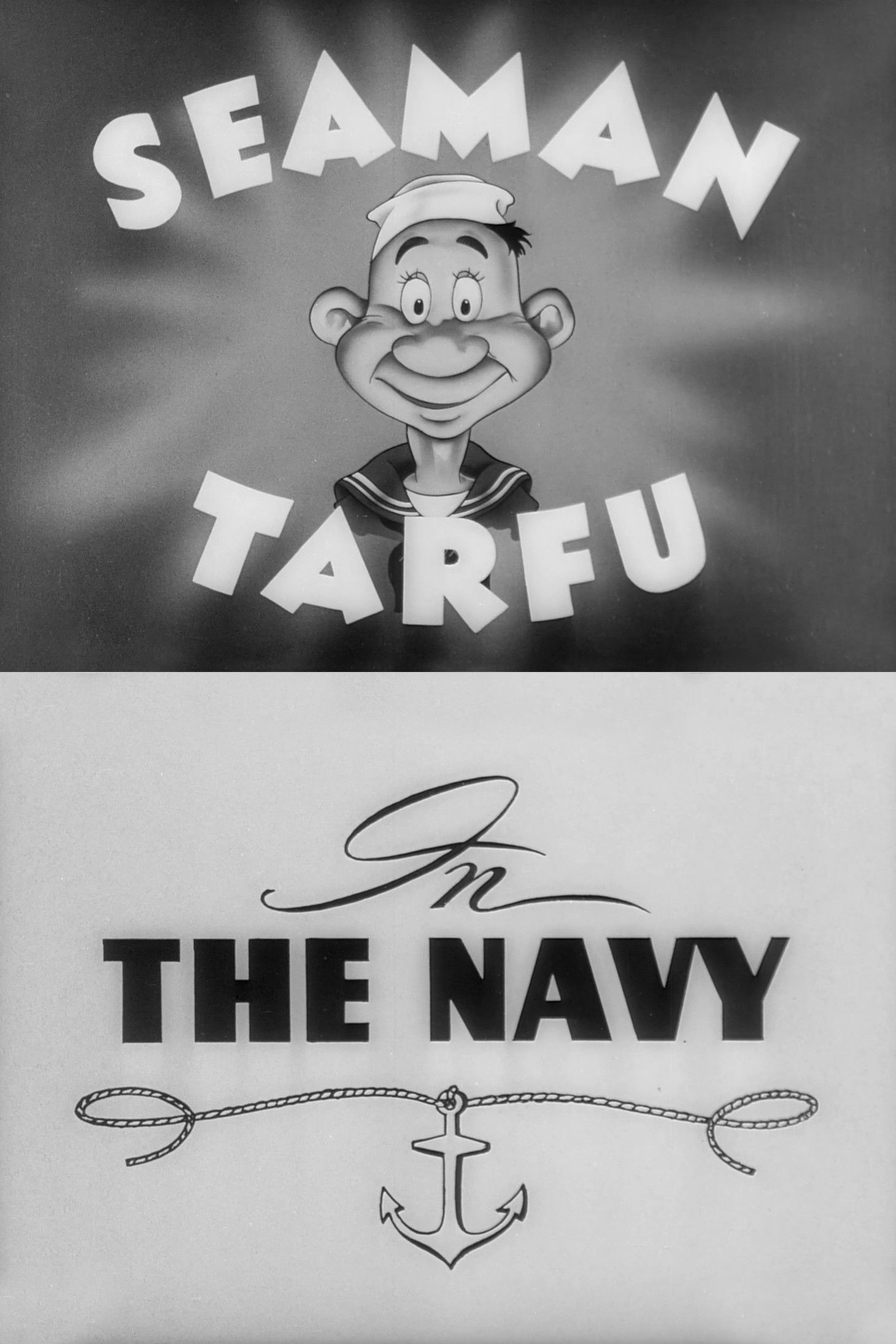 Poster of the movie Private Snafu Presents Seaman Tarfu in the Navy