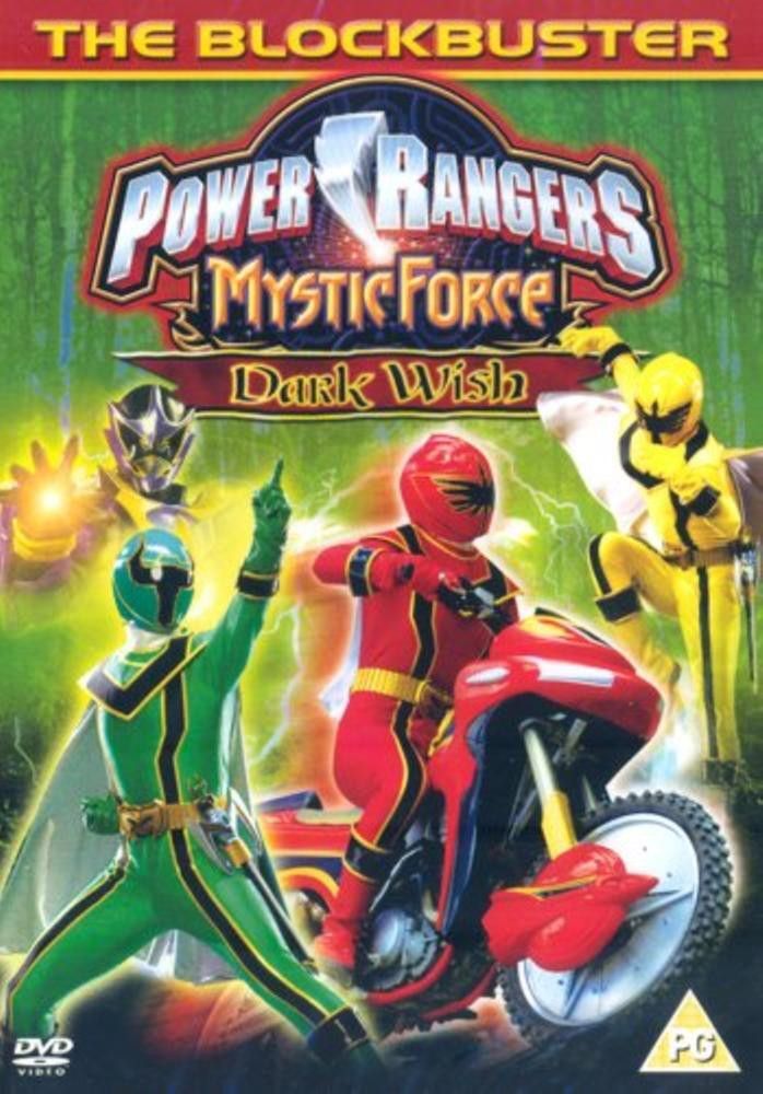 Poster of the movie Power Rangers Mystic Force: Dark Wish