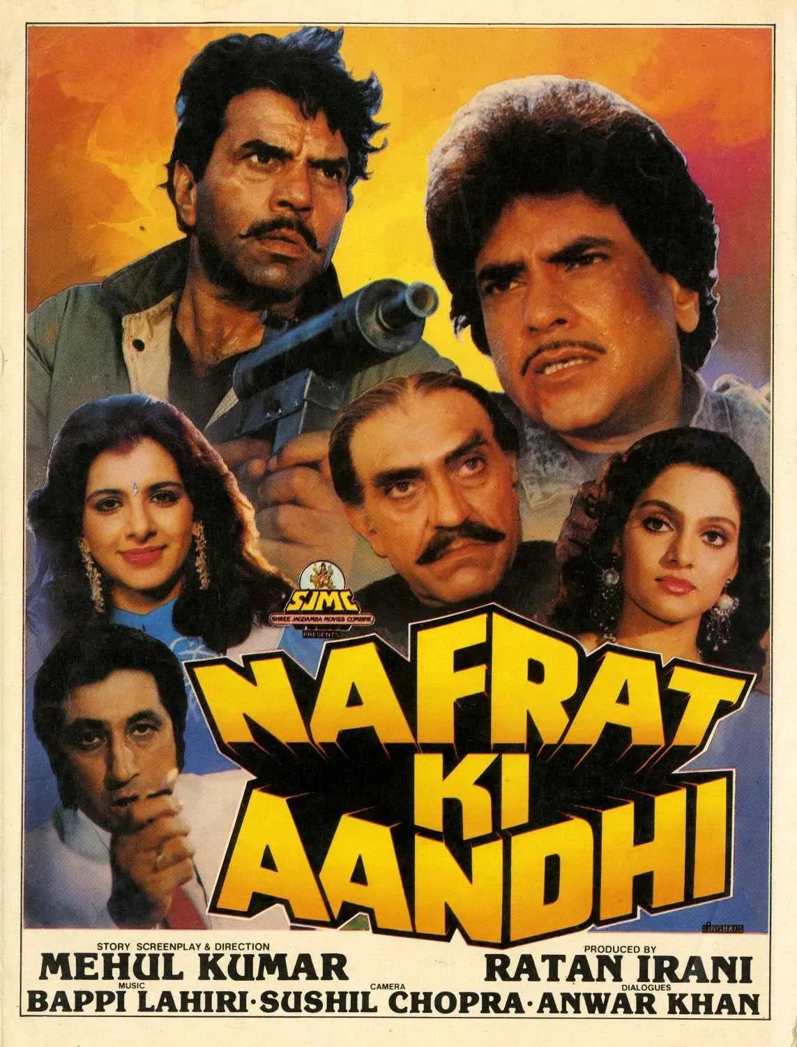 Poster of the movie Nafrat Ki Aandhi
