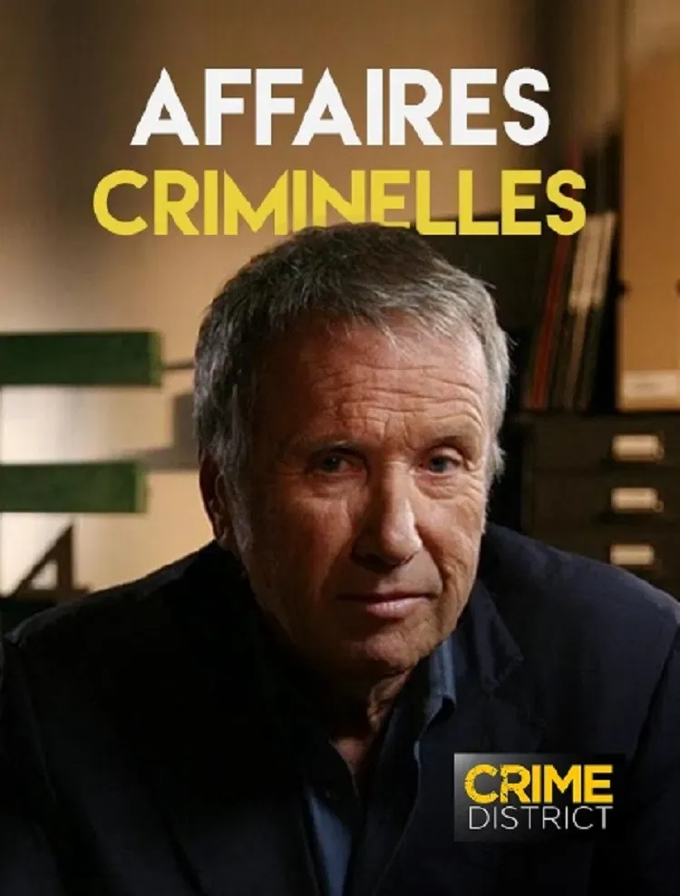 Poster of Affaires criminelles