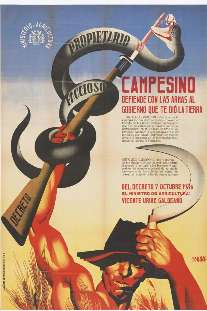 Poster for The Army of Victory