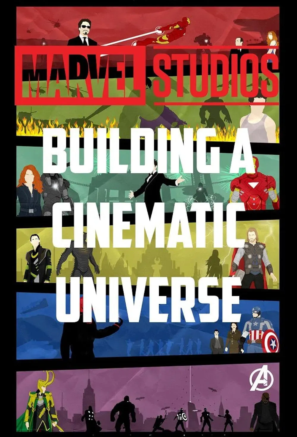 Poster for Marvel Studios: Building a Cinematic Universe