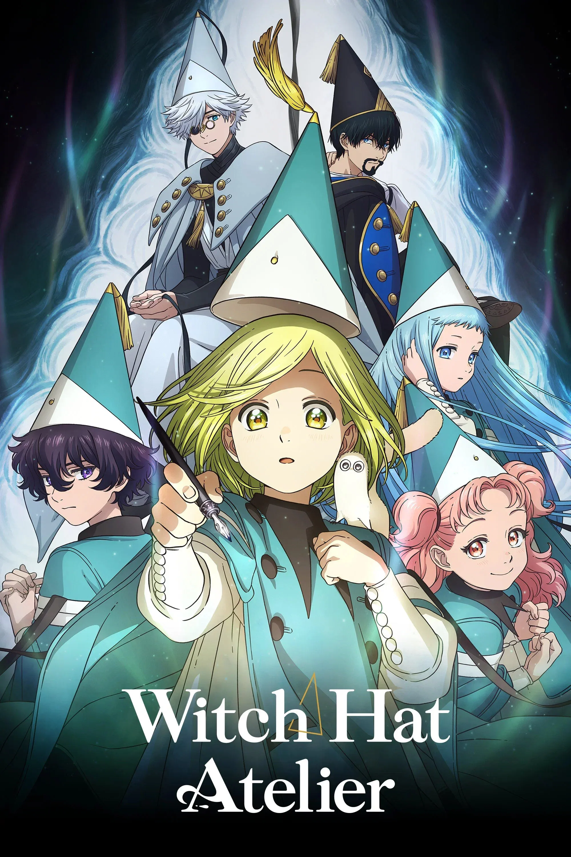 Poster of Witch Hat Atelier