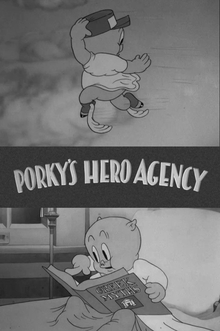 Poster of the movie Porky's Hero Agency