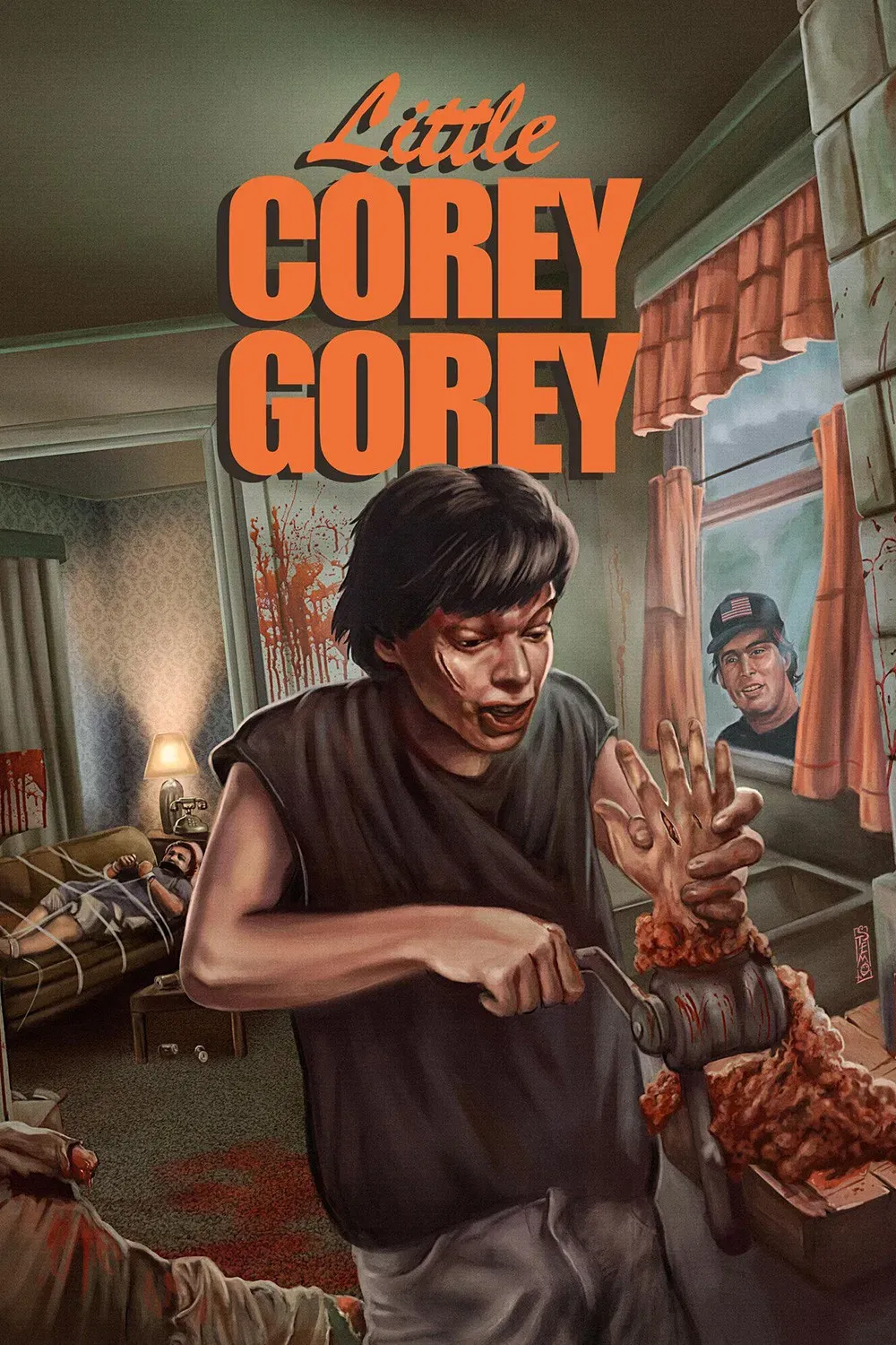 Poster of the movie Little Corey Gorey