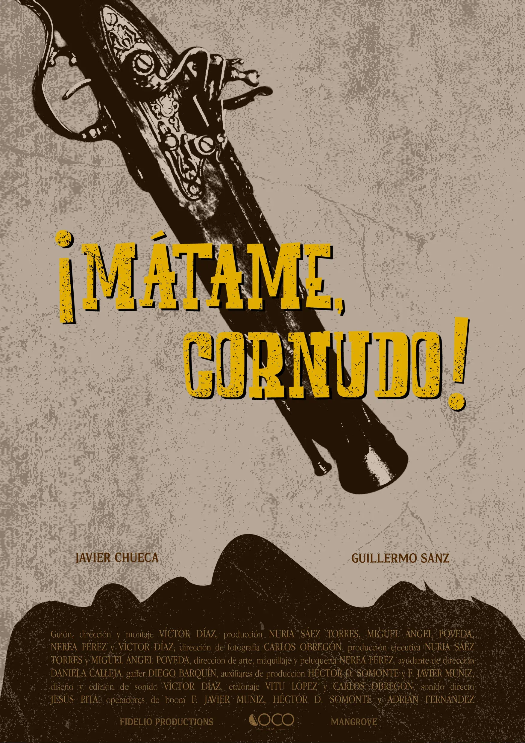 Poster for ¡Mátame, cornudo!