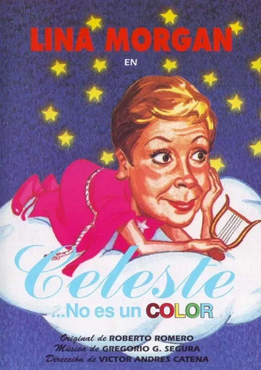 Poster of the movie Celeste... no es un color