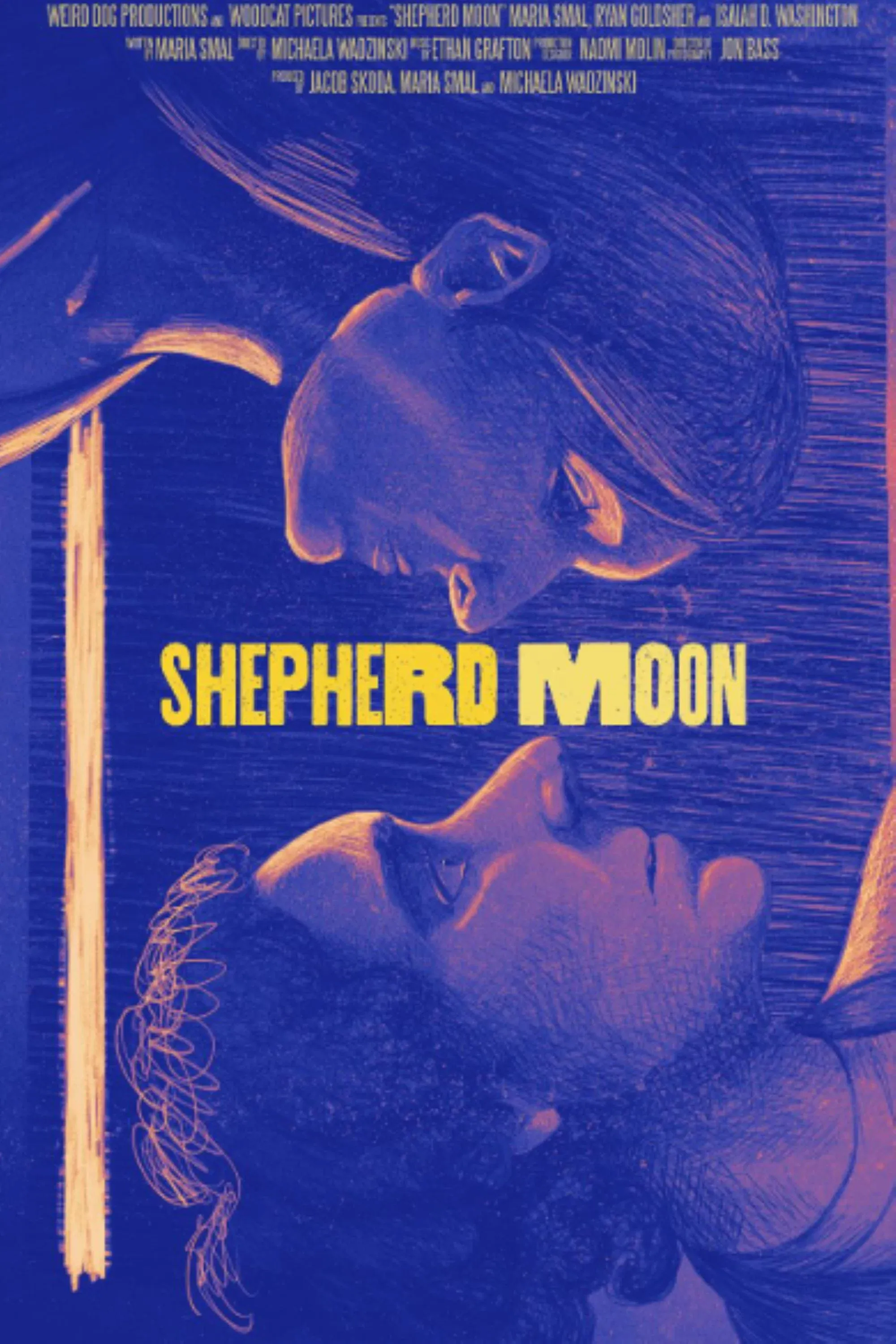 Poster for Shepherd Moon