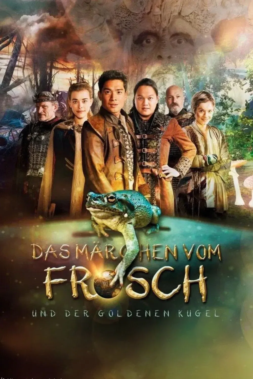 Poster of the movie Das Märchen vom Frosch und der goldenen Kugel