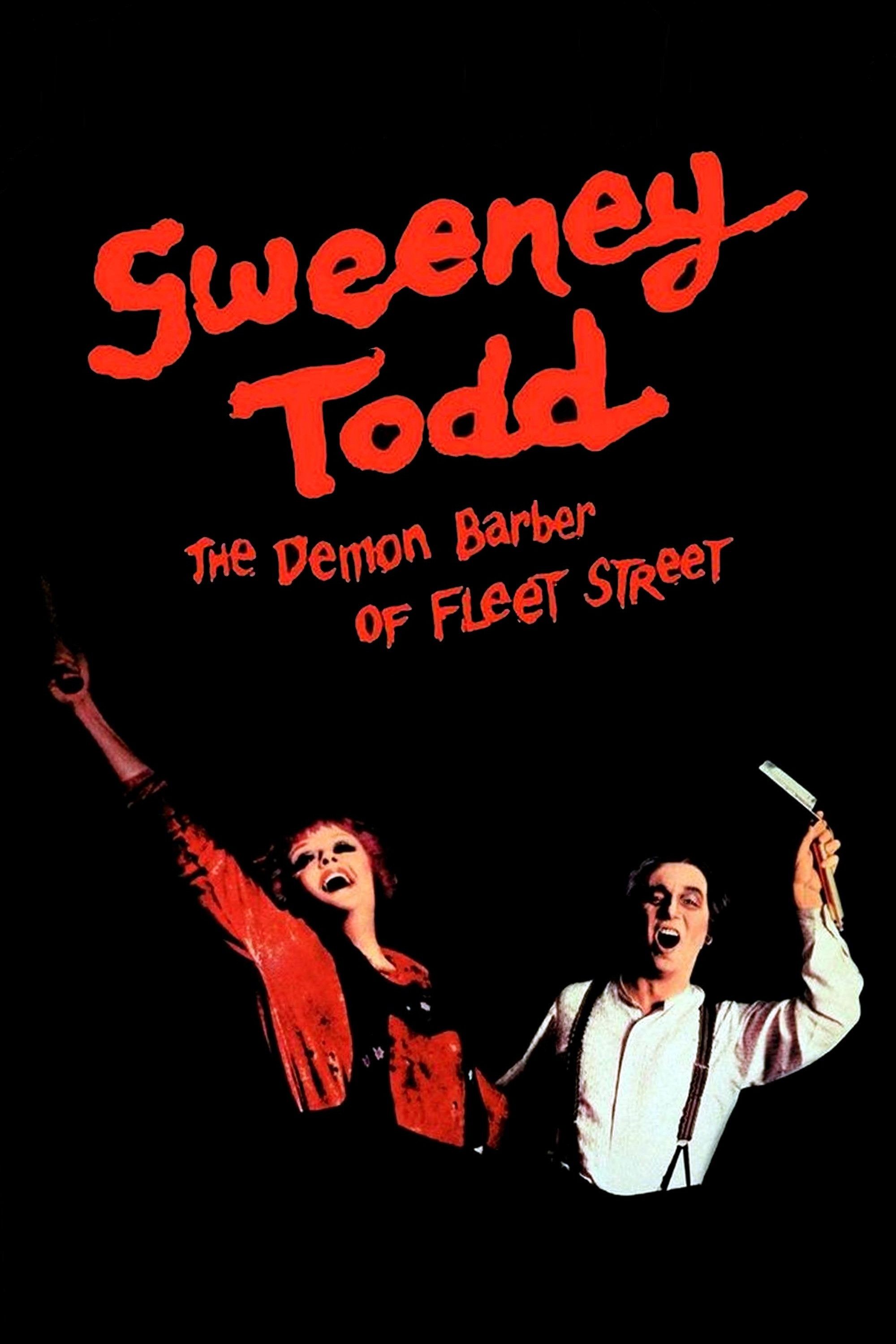 Poster of the movie Sweeney Todd: The Demon Barber of Fleet Street