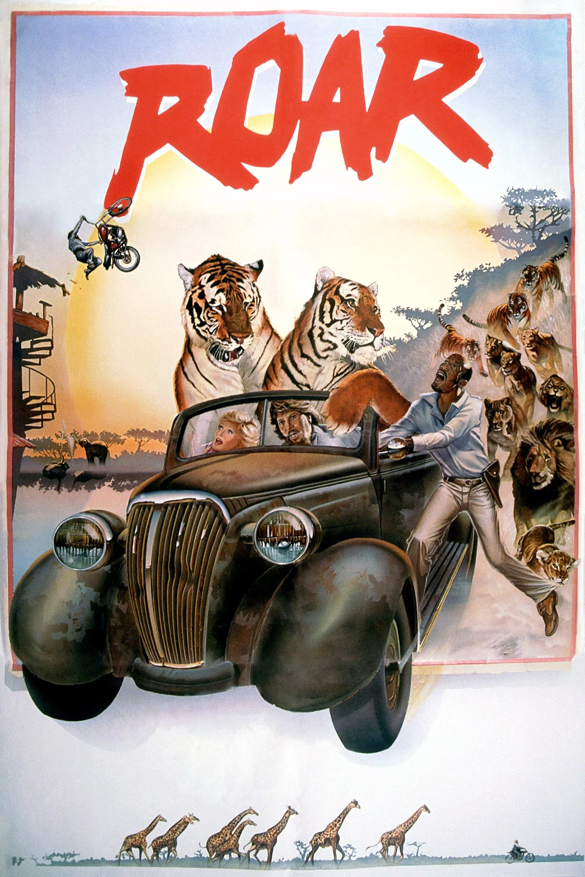 Poster of the movie Roar